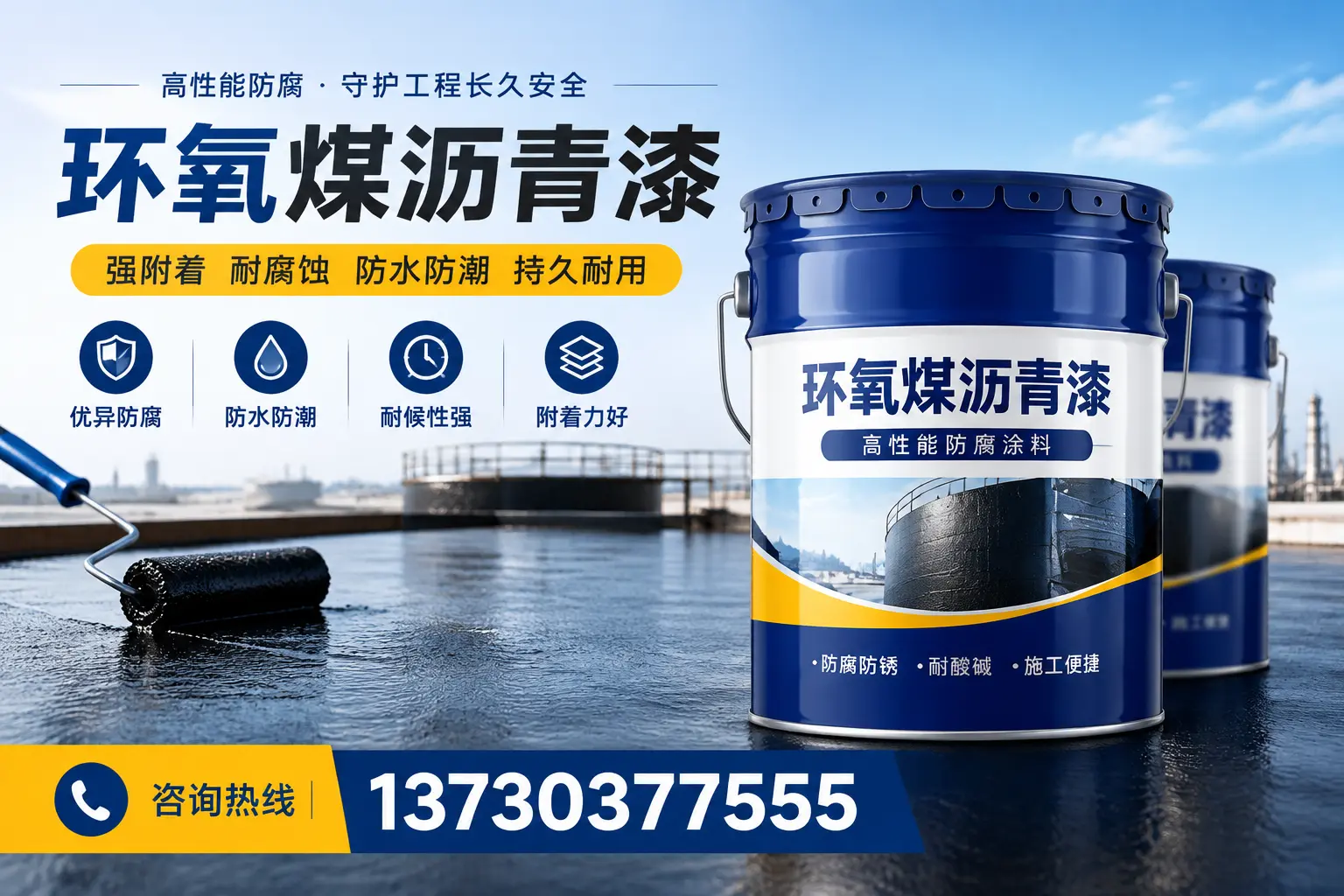 如何判断环氧煤沥青漆的质量？丽水消费者指南